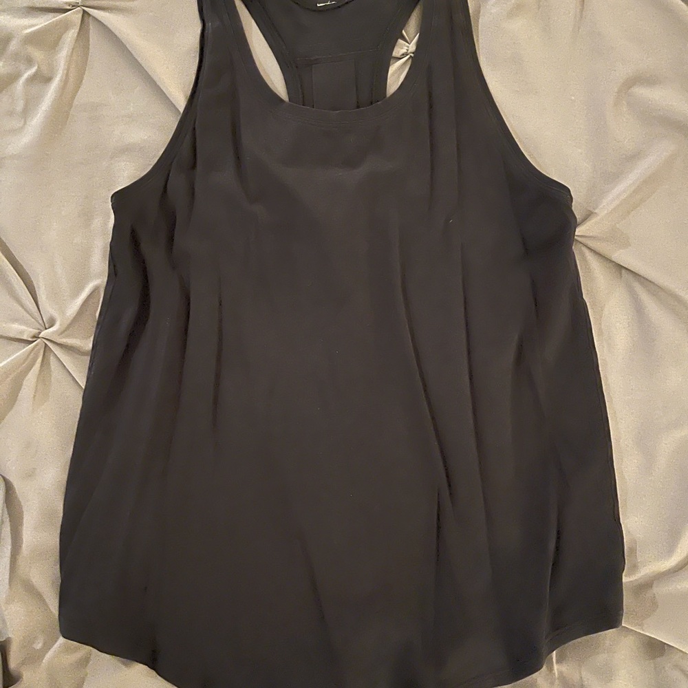 Pleated Lululemon Tank